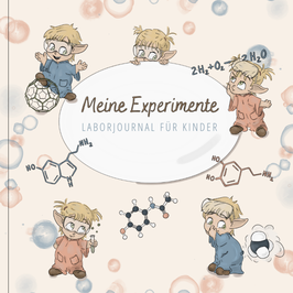 Buch Experimente Labor für Kinder: Meine Experimente