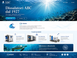 Dissalatori ABC dal 1927 Acqua dolce dal mare, ovunque tu ne abbia bisogno.  Elettromeccanica ABC realizza dissalatori professionali per imbarcazioni, yacht, hotel, villaggi turistici, piattaforme marittime e impianti industriali.  Ogni sistema è progetta
