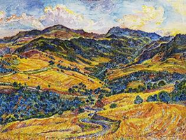 Bettina Heinen-Ayech : Le massif montagneux