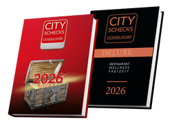 City Schecks Düsseldorf - Classic + Deluxe 2025 mit den besten 2 für 1 Gutscheinen für Düsseldorf