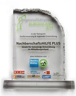 2014 | Regionalitätspreis Burgenland