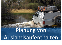 Planung von Auslandsaufenthalten