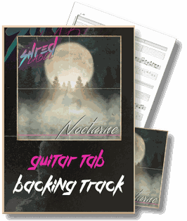 Guitar tabs for Nocturne by ShredLabel