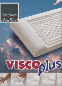 cuscino memory viscoelastico visco plus ortopedico manifattura falomo