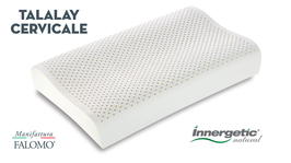 cuscino lattice innergetic natural lattice talalay lattice naturale 100% cervicale manifattura falomo