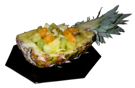 Karibischer Fruchtsalat