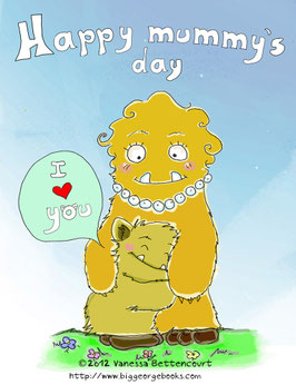 card mothers day big foot big george free download