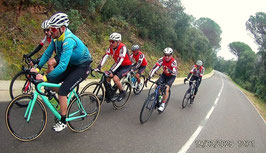 Dans le col de Santa Pellaia