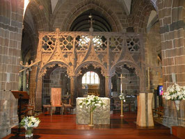 Jubé, basilique Notre-Dame du Folgoët