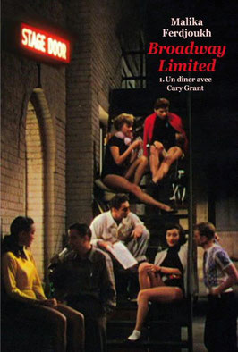 couverture Broadway Limited de Malika Ferdjoukh