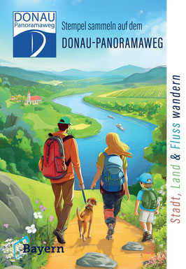 Stempelpass für den Donau-Panoramaweg