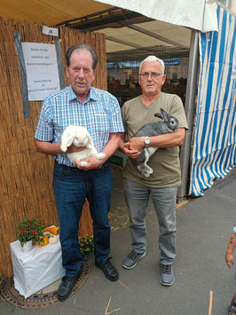 Spessartmeister 2024: Klaus Gackenheimer & Heinrich Buchheimer