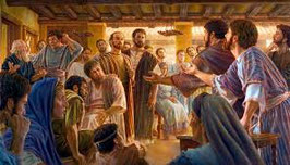 pablo predicando el evangelio