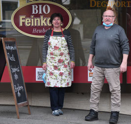 Johanna und Klaus Heubel