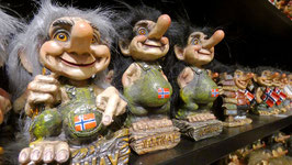 Norwegische Trolle - Foto © Travelmaus.de
