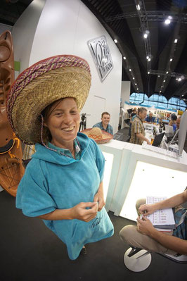Der neue Palm Poncho, Foto: Nick Horwood
