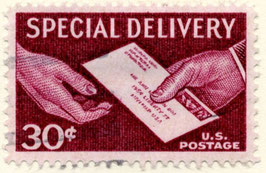        Special Delivery - USA 1954