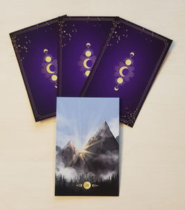 Lenormand Orakel Karte - Der Berg
