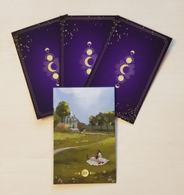 Lenormand Orakel Karte - Der Park