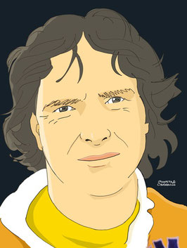 Nelson Piquet Souto Maior by Muneta & Cerracín