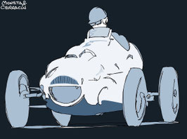 René Arnoux by Muneta & Cerracín