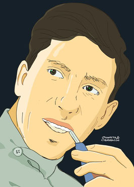 Alan Stacey by Muneta & Cerracín