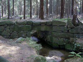 Wesenitzbrücke aus dem Jahre 1800 im Hohwald