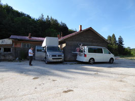 Finden zwiesche Prespa und Ohrid See ein ruhiges Schlafplätzli