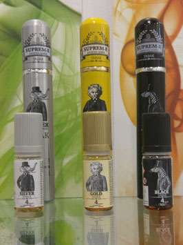Suprem-E - TABAK Silver Gold Black