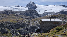 Il rifugio Deffeyes