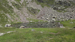 Il lago di Oriaccia
