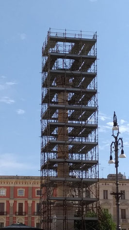 La scomparsa di Oronzo. Il caldo era troppo anche per uno stoico come lui