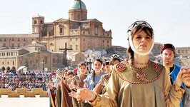 Palio dei Normanni, Piazza Armerina