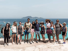Gruppo expats in giro in Sicilia