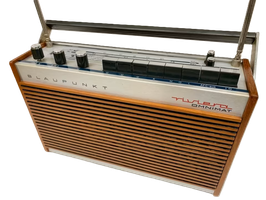 Kofferradio: Modell "Blaupunkt Omnimat Riviera" 