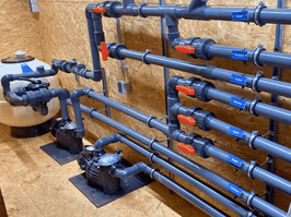Pool Filteranlage