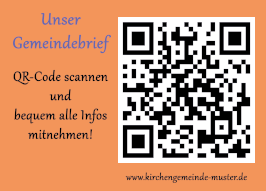 QR-Code Gemeindebrief