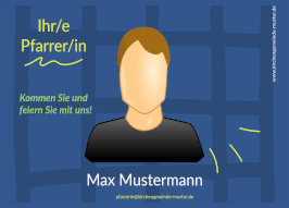 Pfarrpost - Vorstellung Pfarrer/in