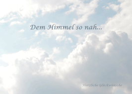 Pfarrheft - Dem Himmel so nah ...