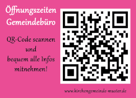 QR-Code Gemeindebüro