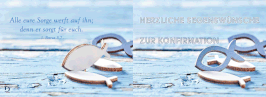 Pfarrkarte - Konfirmation Ichthys
