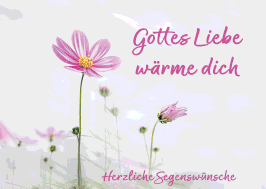 Gottes Liebe wärme dich