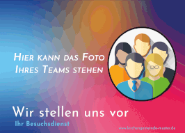 Pfarrpost - Vorstellung Gemeinde 3 (Besuchsdienst)