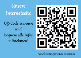 QR-Code Homepage