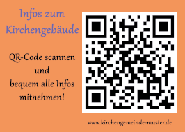 QR-Code Gebäude