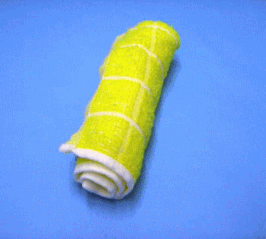 黄70匁　おしぼりタオル