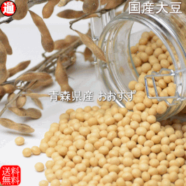 【日本の大豆】大豆 おおすず 青森県産 大豆 国産 乾燥 大粒大豆 乾燥豆