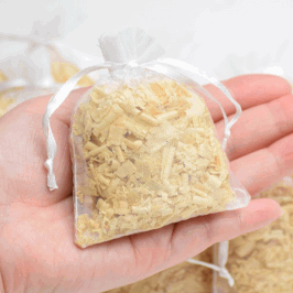 送料無料 ヒバチップ 10袋 カンナチップ メール便