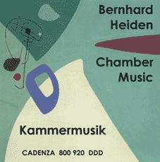 Bernhard Heiden – Chamber Music