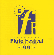 European Flöten Festival Frankfurt am Main 1999